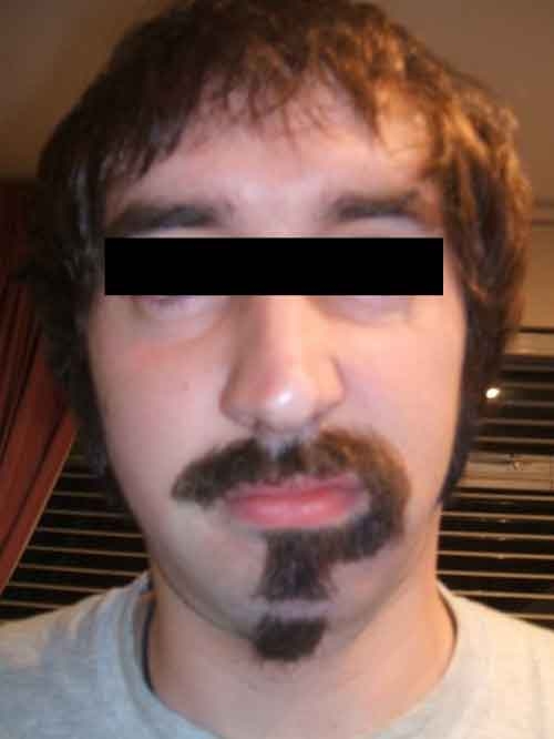 Question Facial Hair picture