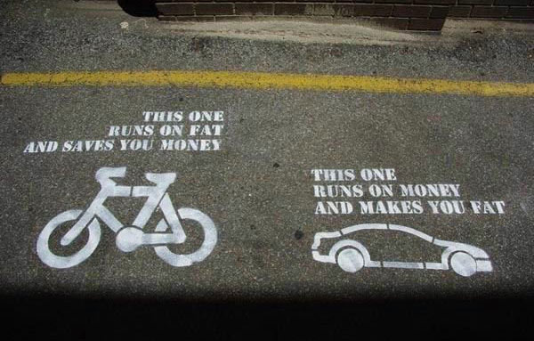 Bike vs Car picture
