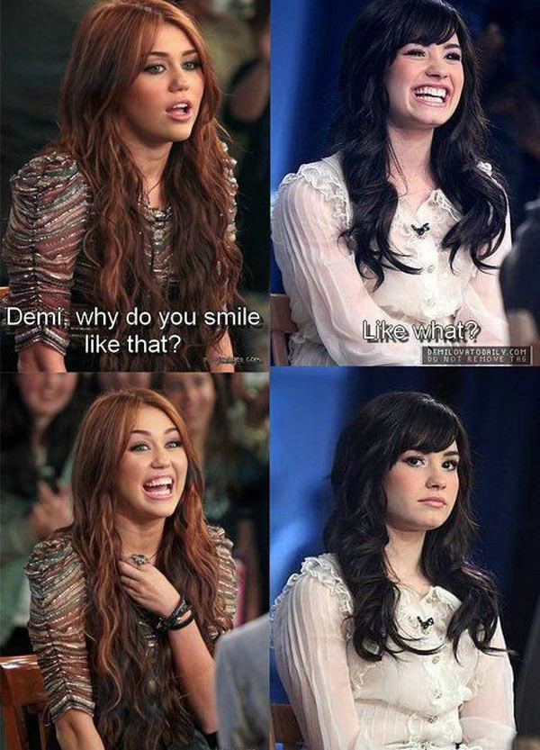 Demi Smile picture