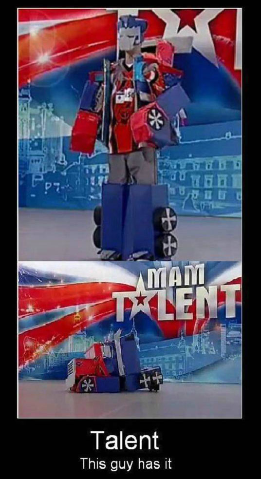 Transformers Talent picture