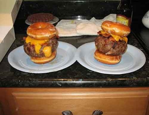 Donut Burger picture