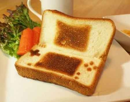 Nintendo Toast picture