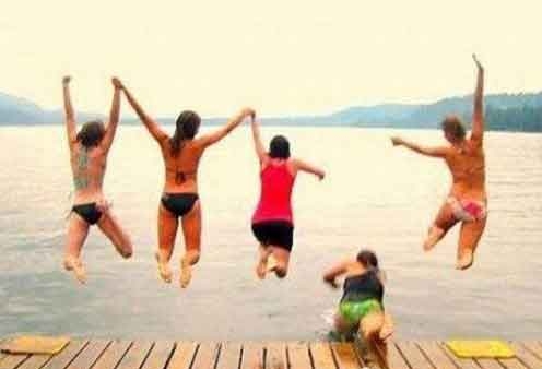 Funny Jump Fail picture