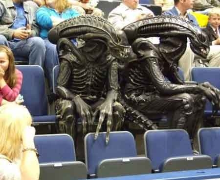 Alien Spectators picture