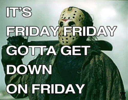 Jason Gets Down on Friday the 13th picture