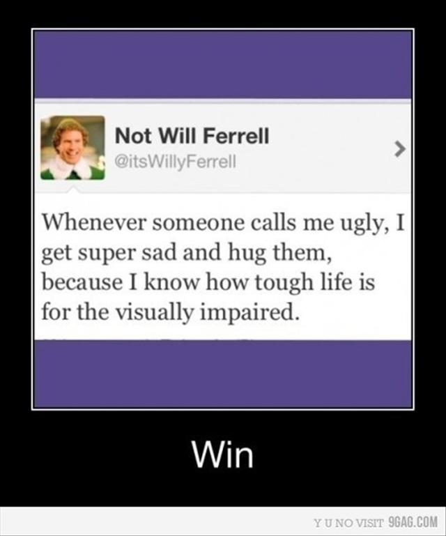 Ugly Will Ferrel picture