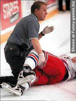 Hockey Knee picture