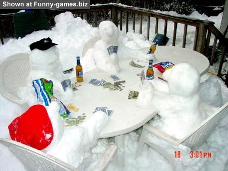 Snowmen Party picture