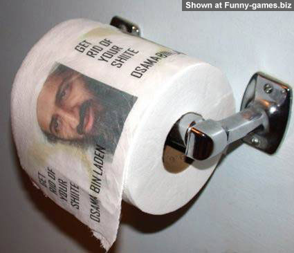 Osama Toilet Paper picture