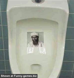 Bin Laden Toilet picture