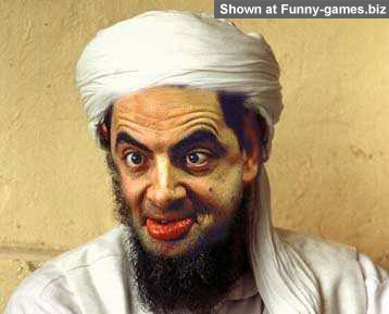 Osama Bean Laden picture