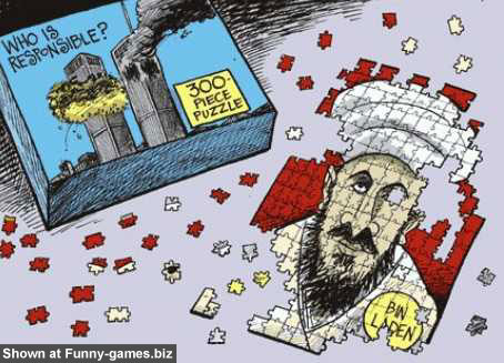 Bin Laden Puzzle picture