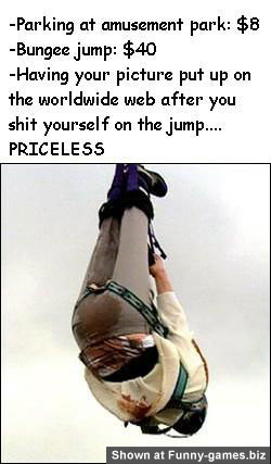 Bungee Jump Shit picture