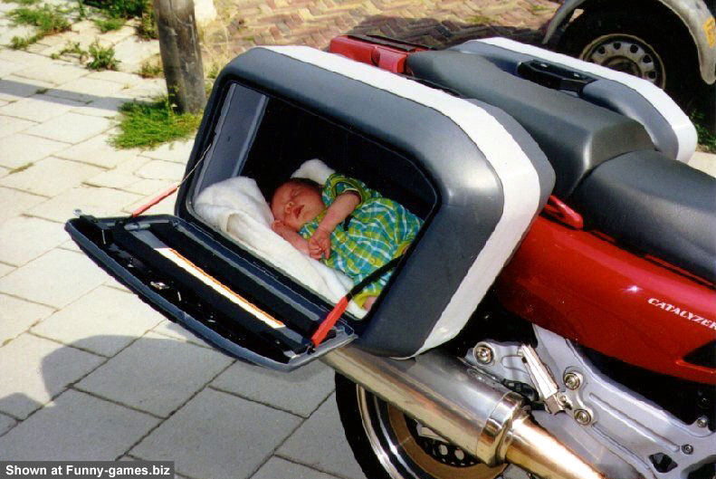 Biker Baby picture