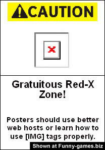Red X Zone picture