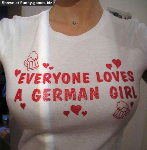 German Tits picture