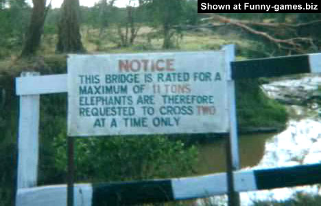 Elephant Sign picture