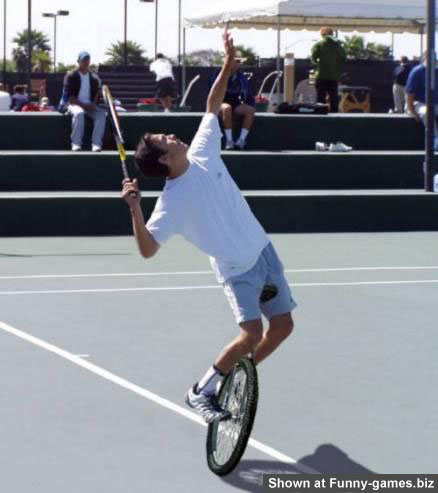 Funny Tennis Photo picture