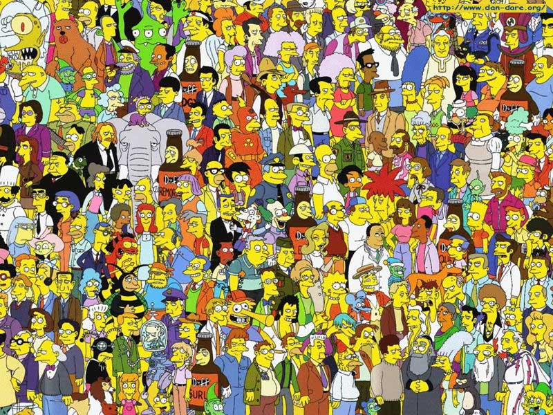 Find The Simpsons picture