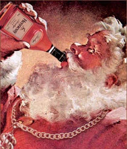 Santa And Hennessy picture