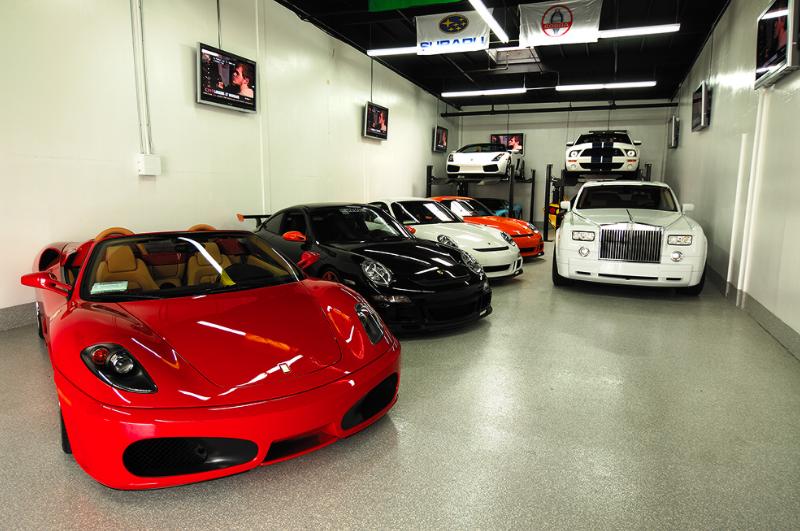 Millionaires Garage picture