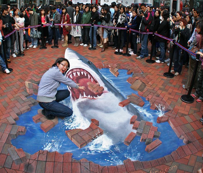 3D SideWalk Art picture