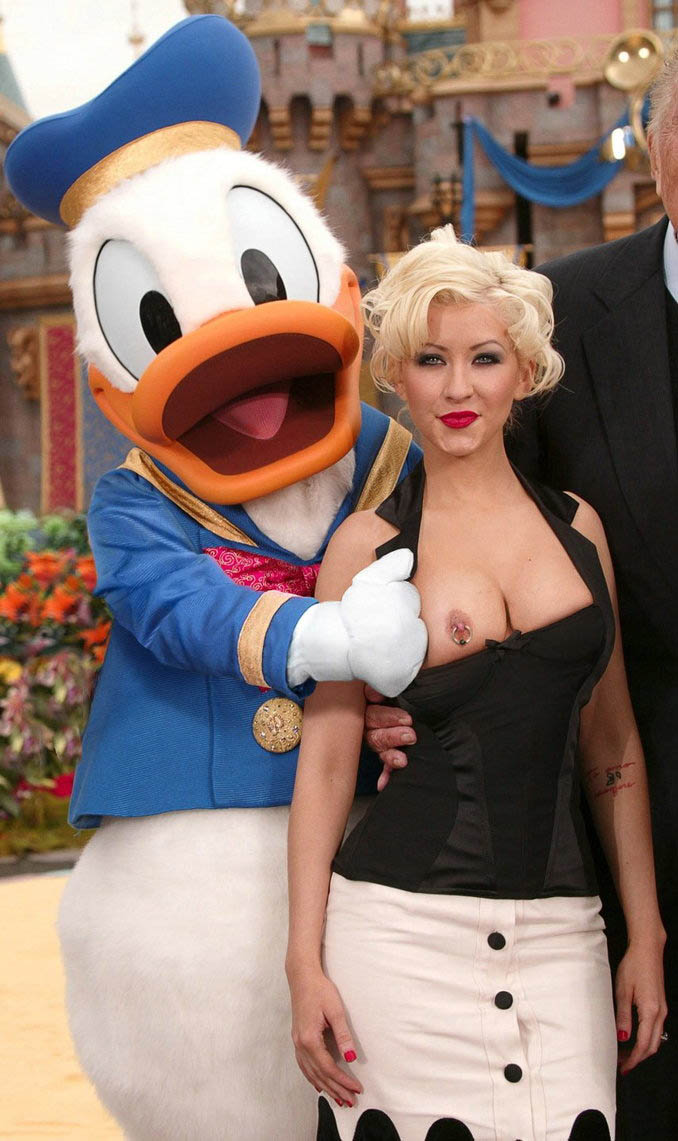 Christina And Donald picture