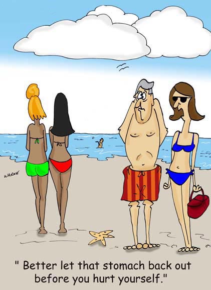 Beach Cartoon picture