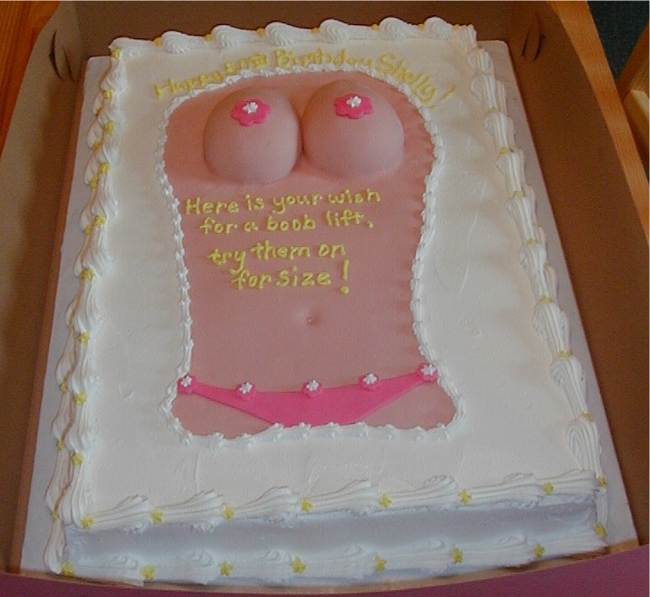 Cake With Breasts picture