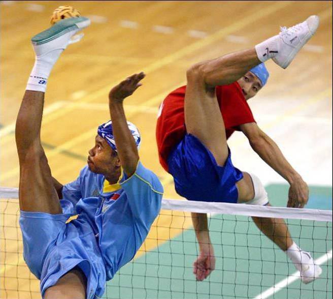 Asian Footballtennis picture