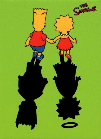 Bart And Lisa picture