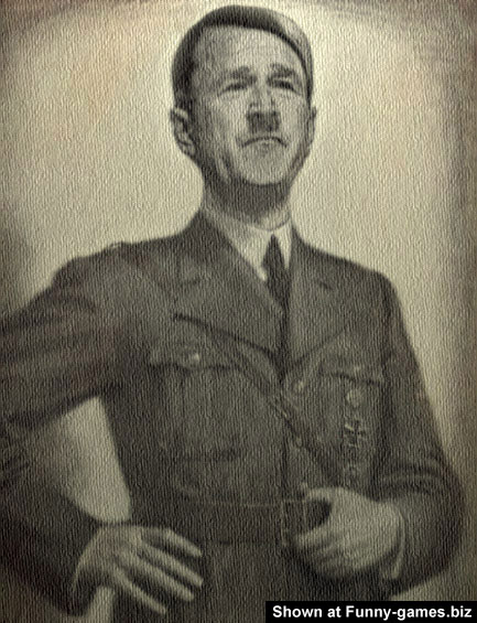 Adolf Hitler Bush picture