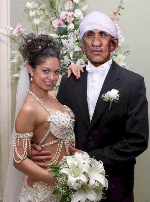 Terrible Wedding Photo picture