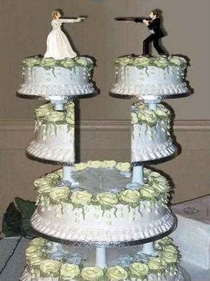 Extraordinary Wedding Cake picture