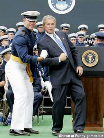 Bush Cant Walk picture