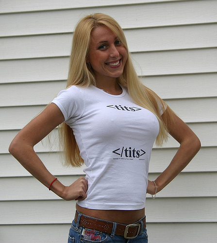 Tits T Shirt picture