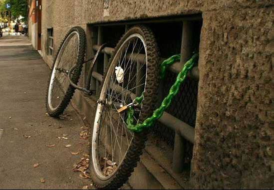 Useless Bike Lock picture