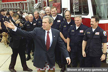 Bush In Shorts picture