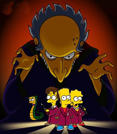 Harry Potter Simpsons picture