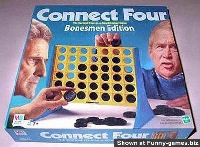 Connect 4 Bush Eddition picture