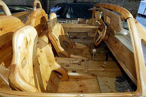 Wooden Car picture