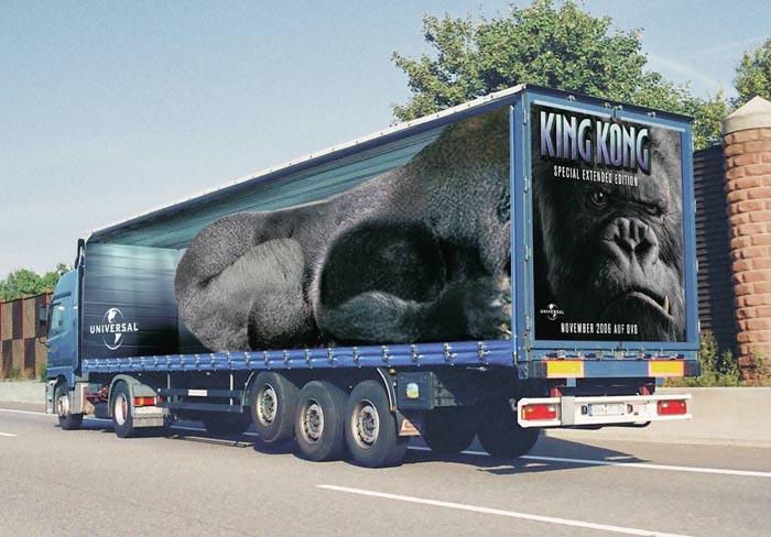 King Kong In Truck picture