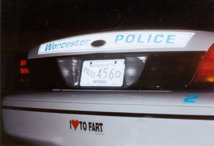Police Sticker picture