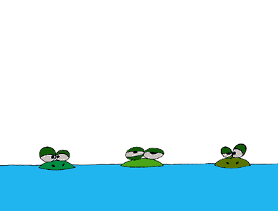 3 Frogs picture