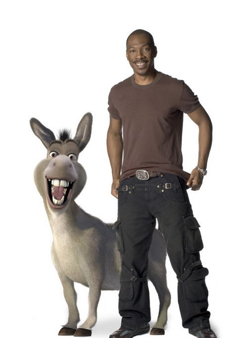 Eddie And Donkey picture