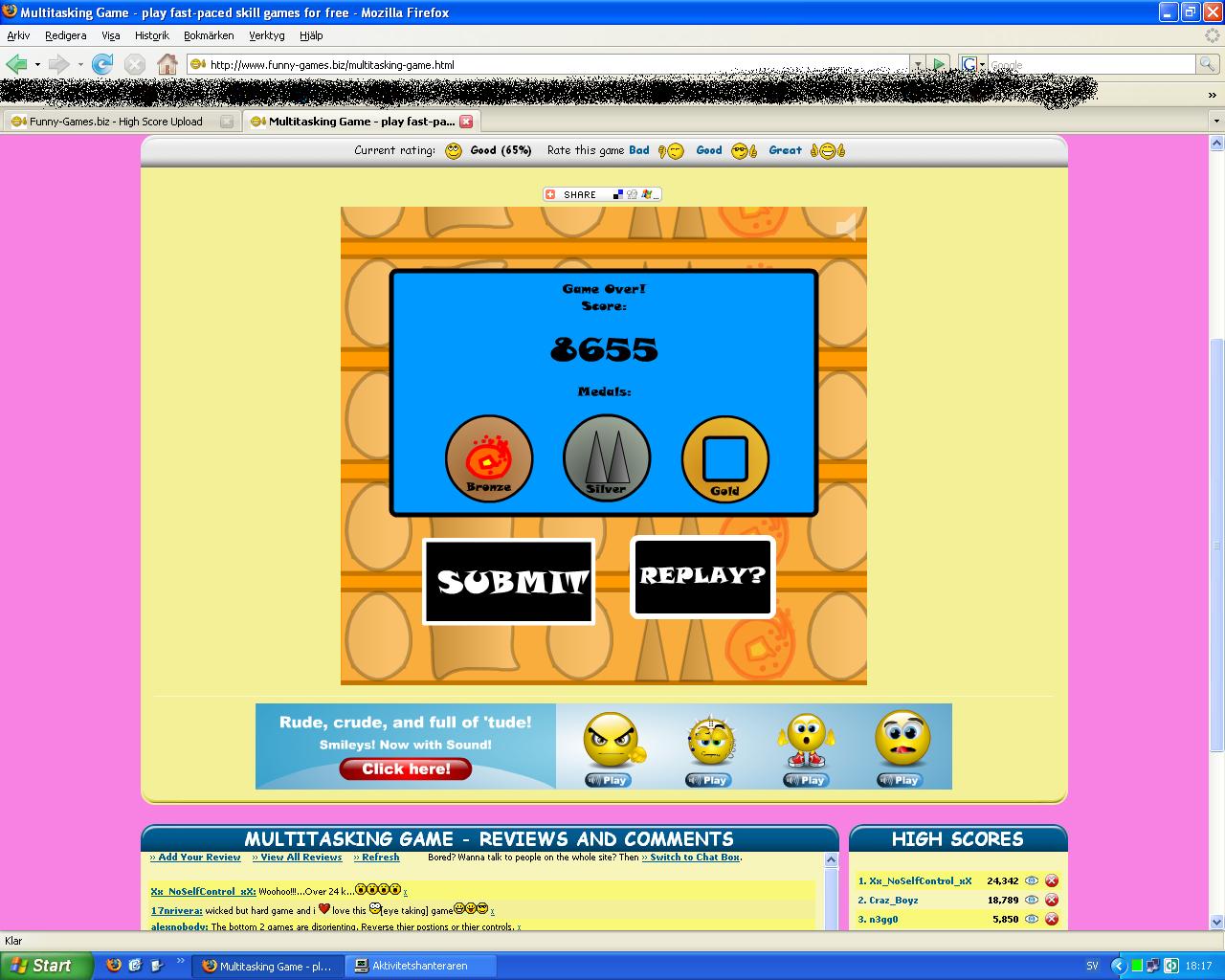 Multitasking Game - play fast-paced skill games for free