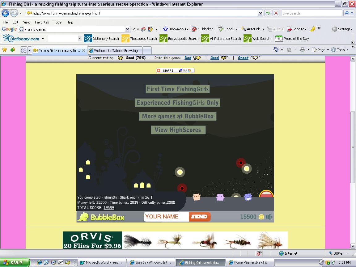 Fishing Girl a relaxing fishing trip turns into a serious rescue