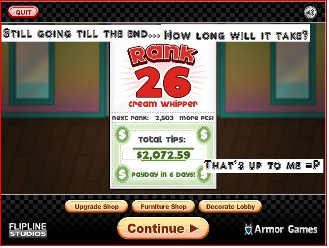 Papas freezeria run ice cream store in this cool management game