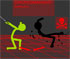 semi-experimental stick fight animation