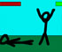 Im playing video games